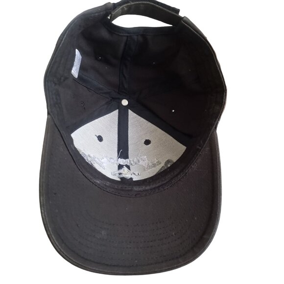 New Orleans Saints 2011 NFL Division Champions Baseball Cap NFC South Strapback - Picture 6 of 10